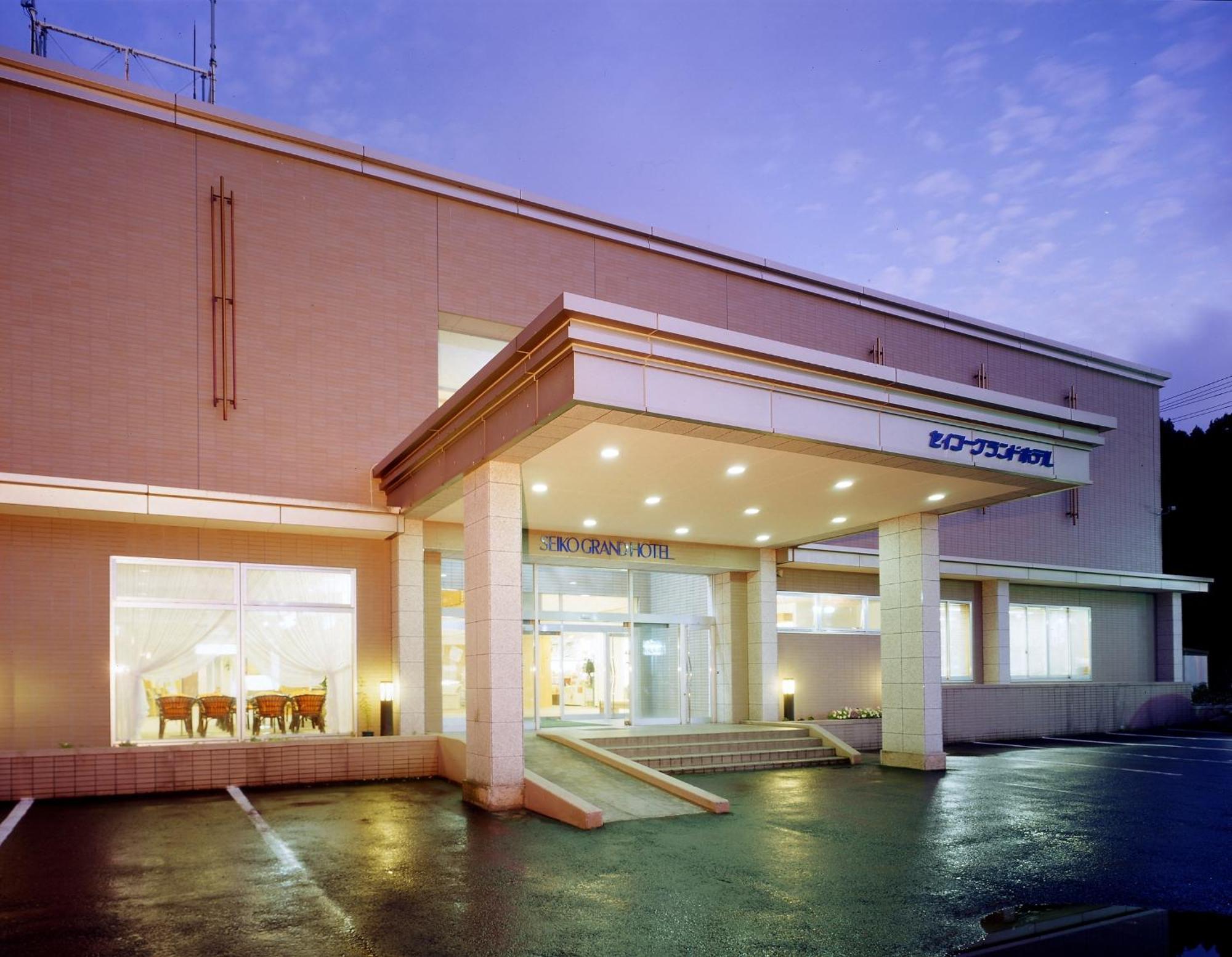 Oga Seiko Grand Hotel Екстер'єр фото
