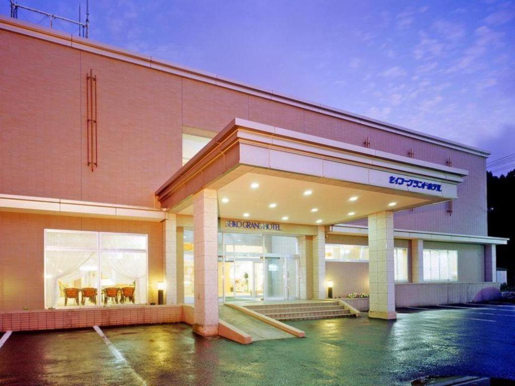 Oga Seiko Grand Hotel Екстер'єр фото