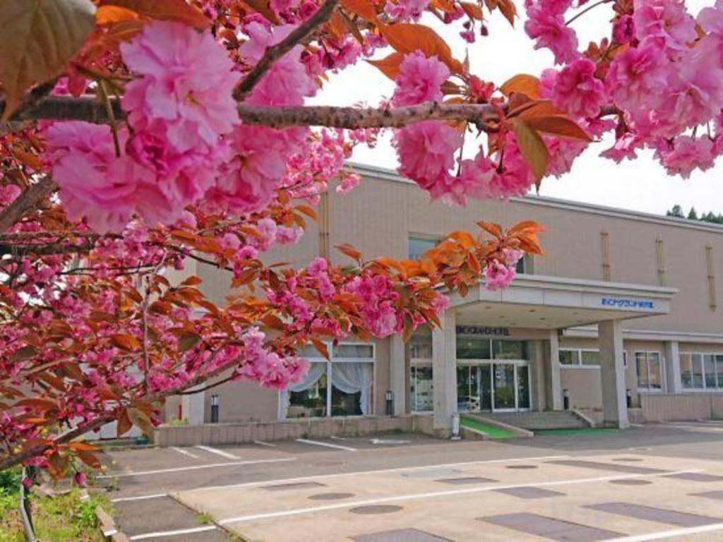 Oga Seiko Grand Hotel Екстер'єр фото