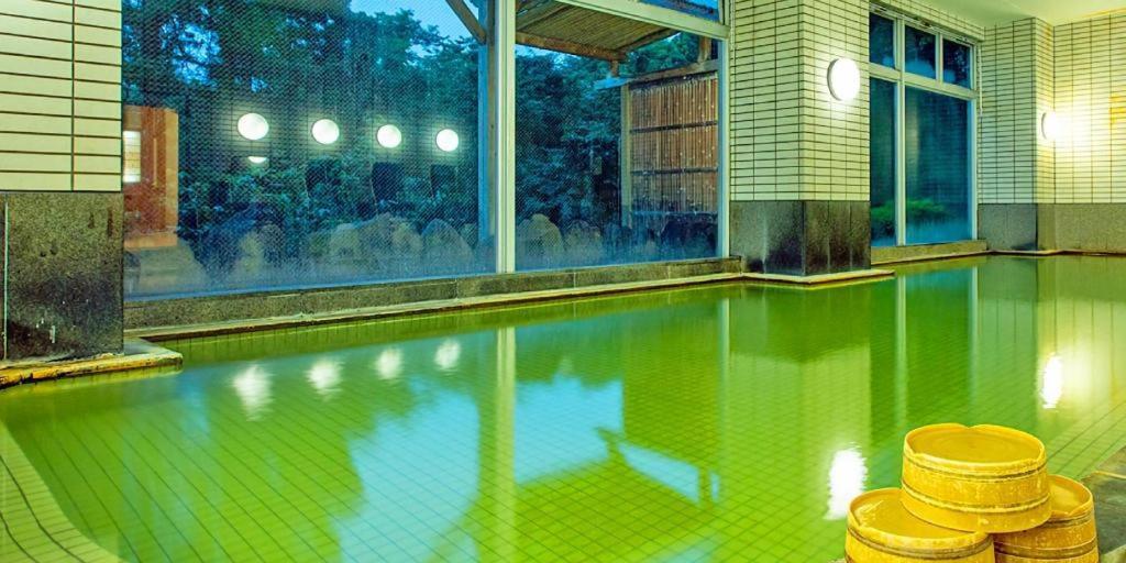 Oga Seiko Grand Hotel Екстер'єр фото